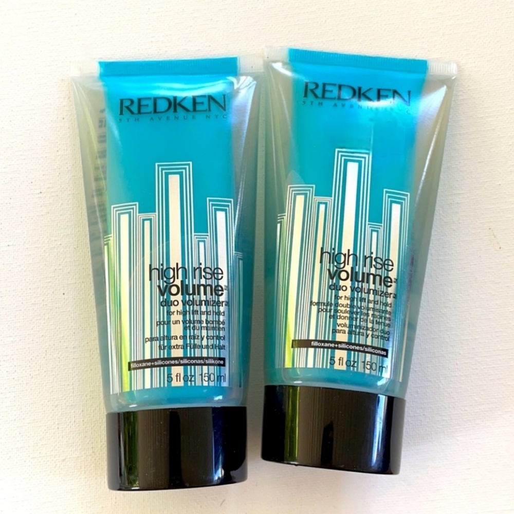 Redken High Rise Volume Duo Volumizer for High Lift and Hold 2x- New ☆Rare, HTF☆